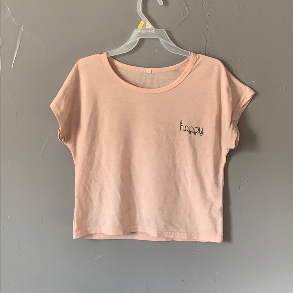 Romwe szS crop top NWOT